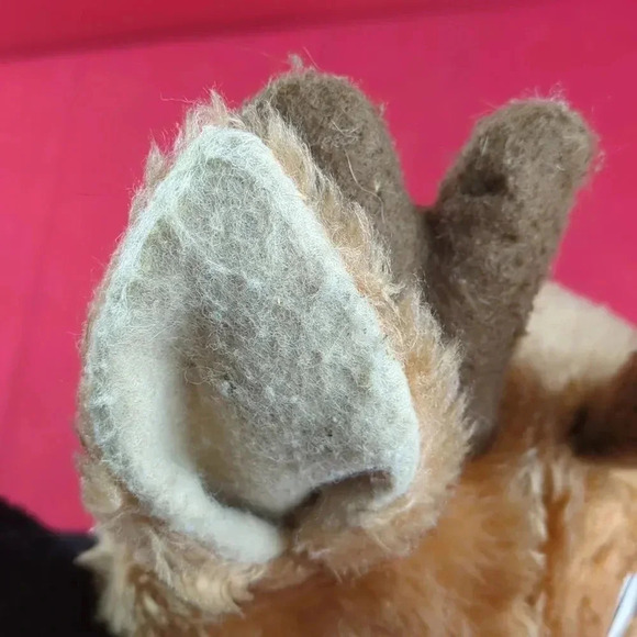 Vintage Rudolf The Red Nosed Reindeer Hand Puppet, By Animal Express, 70s - Picture 3 of 10